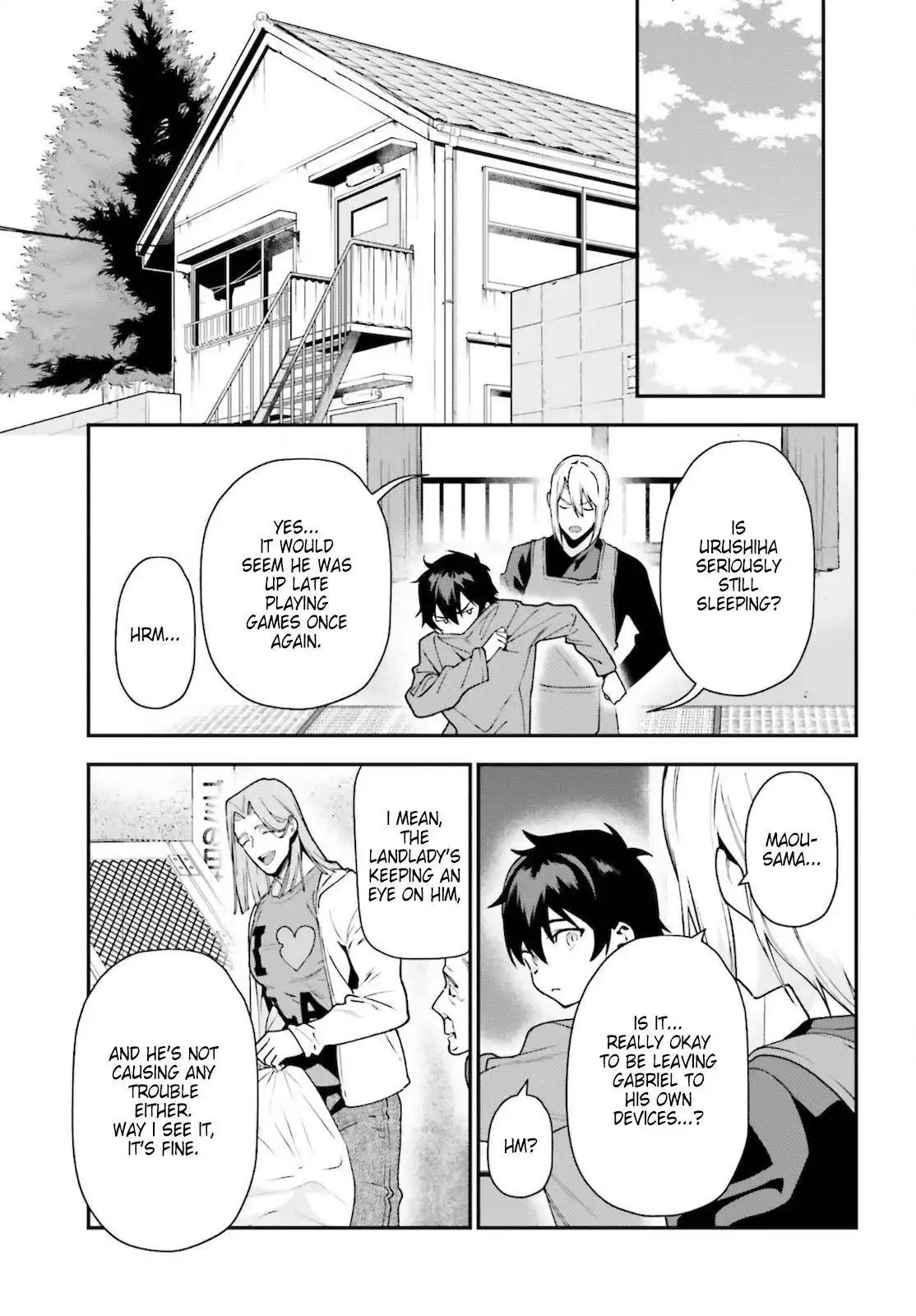 Hataraku Maousama! Chapter 102 25